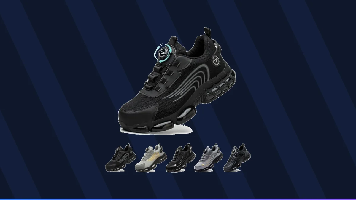 Recensione Gugifcto Gugifcto Scarpe Antinfortunistiche Uomo Donna Moda Sneakers Antiscivolo Leggere